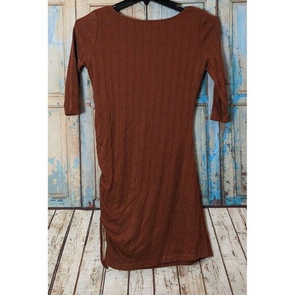 Sage The Label Womens Small Rust Elbow Sleeve - Picture 4 of 7